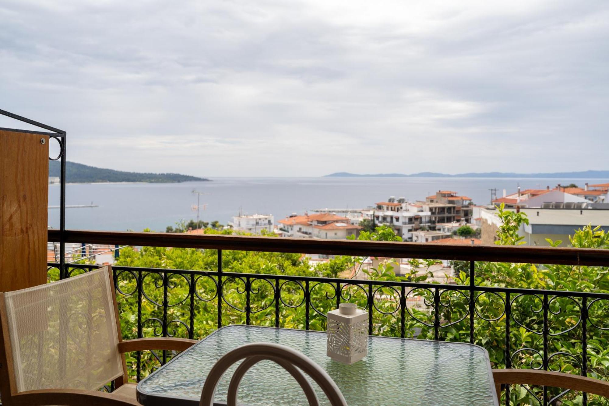 House Mistral Apartment Neos Marmaras Exterior photo