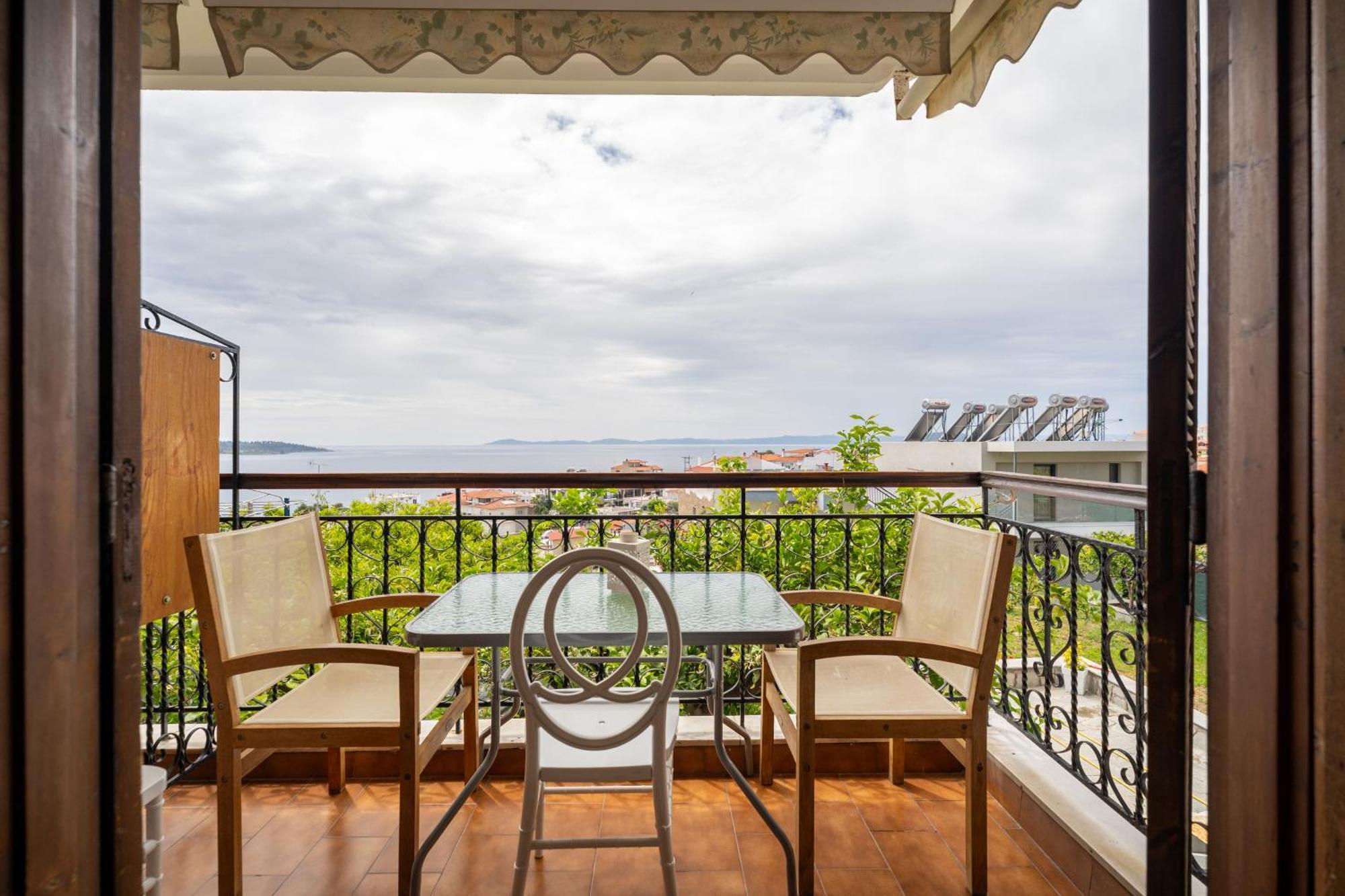 House Mistral Apartment Neos Marmaras Exterior photo