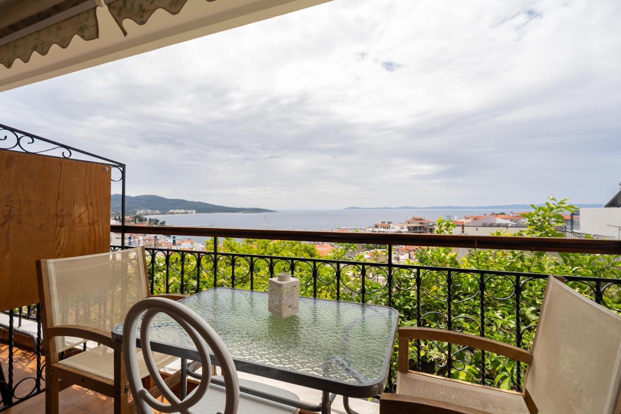 House Mistral Apartment Neos Marmaras Exterior photo
