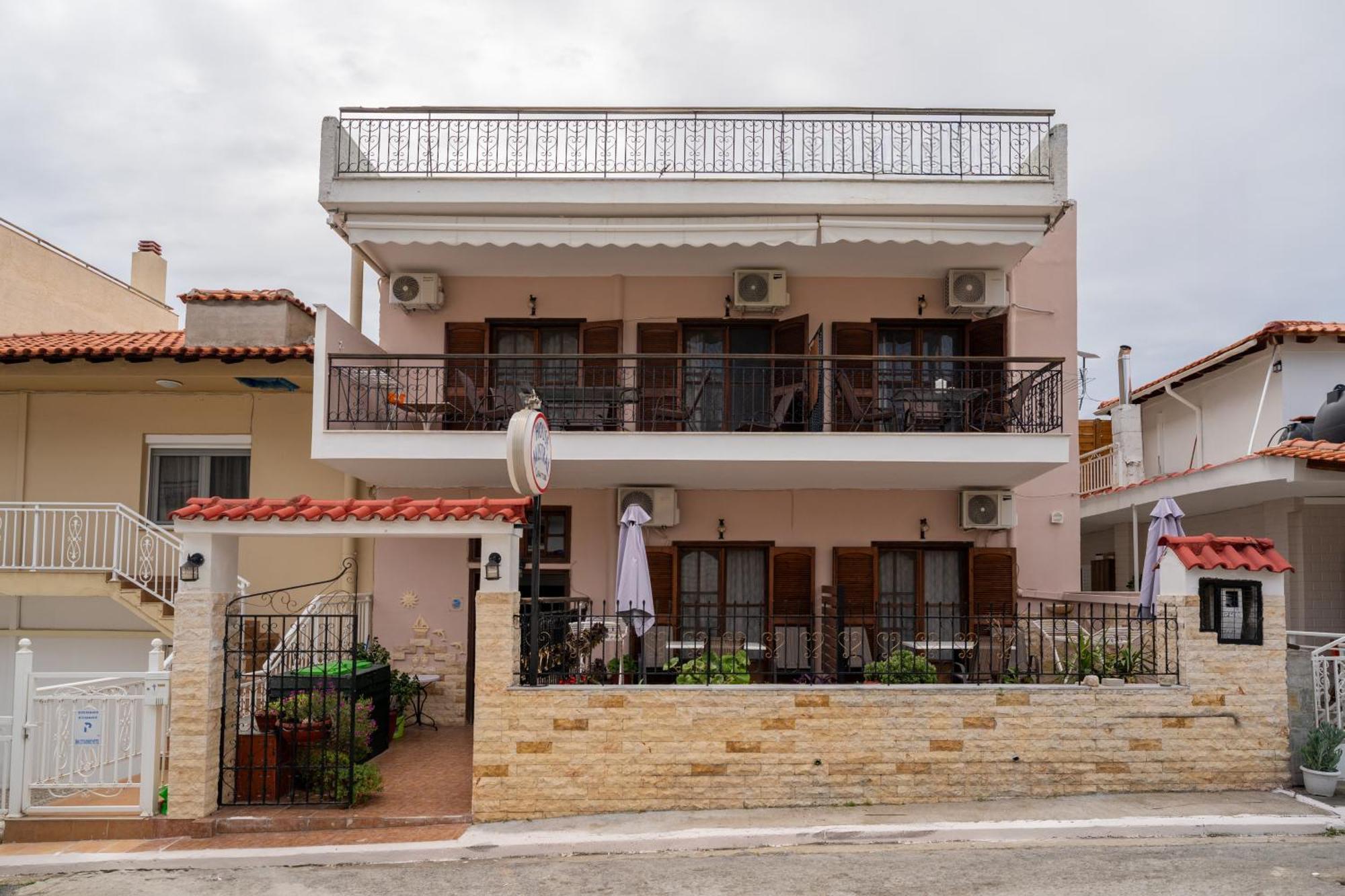 House Mistral Apartment Neos Marmaras Exterior photo