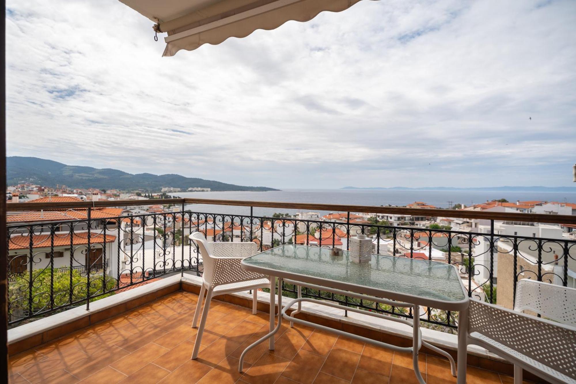 House Mistral Apartment Neos Marmaras Exterior photo