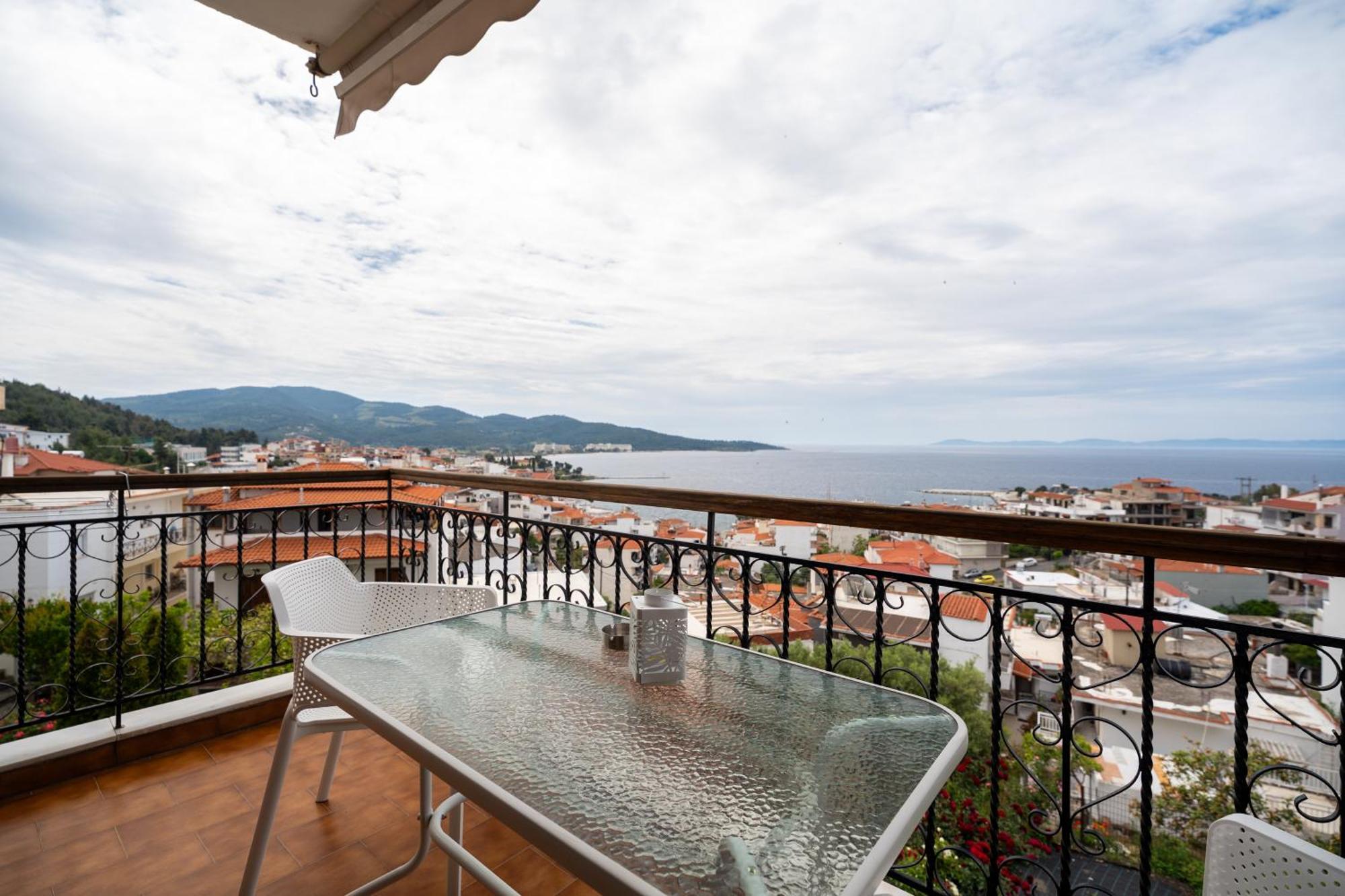 House Mistral Apartment Neos Marmaras Exterior photo